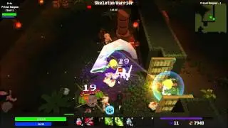 Let's Play Forge Quest 8: Eric The Chickenmancer