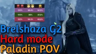 Lost Ark / Crazy Uptime In G2 Brel Run / Paladin Gameplay