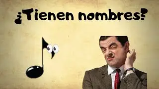 Partes de las figuras musicales