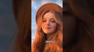 Ginger Hair  beauty#aesthetic #hairstyles #style#beauty  #fashionstyle