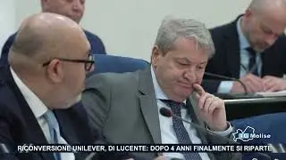Riconversione Unilever, Di Lucente: dopo 4 anni finalmente si riparte