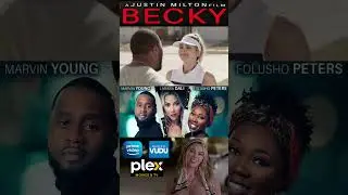 BECKY 2024 TRAILER starring Larissa Dali #shorts