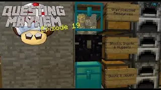 Questing Mayhem Walkthrough - Episode 19: Crystal Chest (Mantic Plays Questing Mayhem)