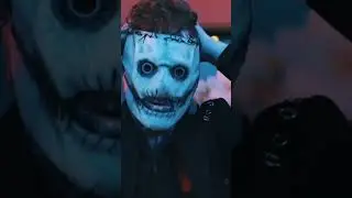 Corey Taylor on his new mask #slipknot #mask #coreytaylor