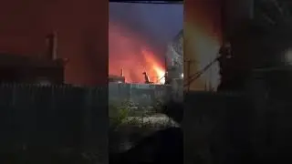 ⚡️An explosion occurred at a radiator production plant in Volgograd. #news #subscribe #shorts 👇👇👇
