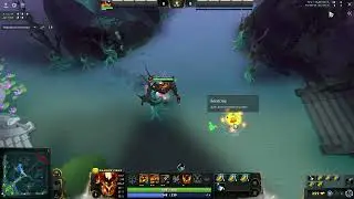 Dota 2 Patch 7 32 C Shadow Fiend Solo Roshan Kill 02.12 120