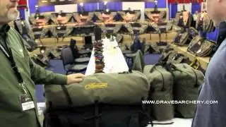 Draves Archery at the 2012 Mathews Trade Show with Black Creek Guide Gear: LT8000 Mathew Duffle