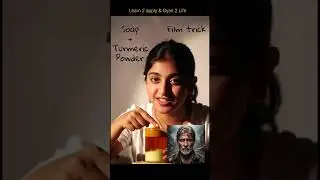 Film cutting illusion &ndash; Chemistry behind it| Facts | #shorts