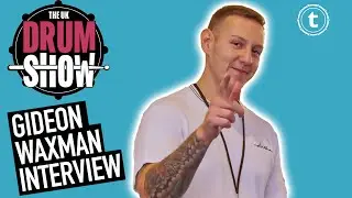 Gideon Waxman on Drumming & Drum Helper | UKDS 25