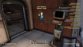 Fallout 76 - Runners High / Physical Exam