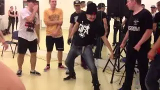 Session Stage Praha-MaddJoker