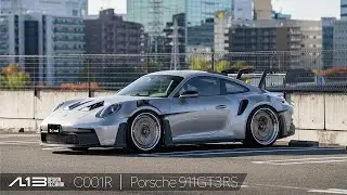 【bond shop Tokyo】Porsche 911 GT3RS on AL13 Wheels【4K】