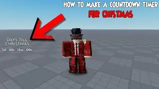 How to make a Global Countdown in Roblox Studio