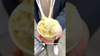 VIRAL ICE CREAM AND FRUIT ROLL-UP IN NYC #food #trending #icecream #sweet #nyc #dessert #fyp #yummy