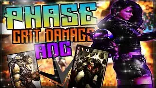 Paragon PHASE CRIT DAMAGE ADC| DID I CARRY?| SUPPORTING / INSANE DPS  PHASE SOOFLUX