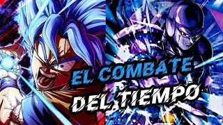 GOKU Y HIT -- EL COMBATE DEL TIEMPO | RAP MOTIVACIONAL