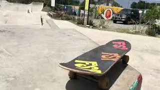 Freedom Skatepark, the first street skatepark, Jamaica 🇯🇲