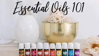 Essential Oils 101 October 18, 2023