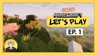 Многообещающее начало! | Эпизод 1: Мой первый Minecraft Let's Play [1.21 с шейдерами]