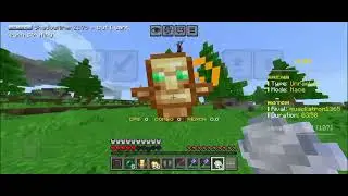 Minecraft mace PvP 