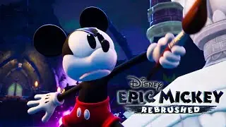Disney Epic Mickey Rebrushed прохождение 34