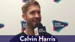 Backstage with Calvin Harris at Jingle Ball 2018!