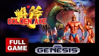 Golden Axe (Mega Drive) &ndash; Longplay Full Game