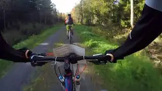 Hunneberg X-Mountain 2017, 53 km