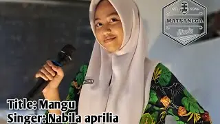 MANGU - NABILA APRILIA COVER AKUSTIK