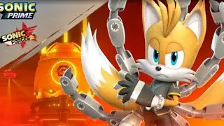 tails nine (GAMEPLAY nv 5) Sonic forces speed battle