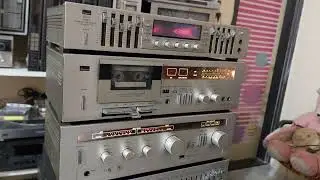 💥SANSUI💥 VINTAGE MUSIC SYSTEM FOR SALE-9828134230 💢🎊💫👍