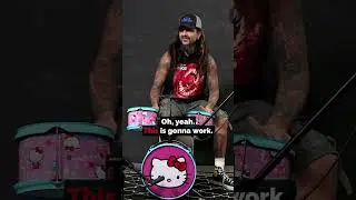 Mike Portnoy Plays Slayer on Hello Kitty Drums