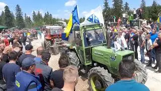 IMT 560 s44 vs Hurliman H-470 Traktorijada Vla&scaron;ić 2022