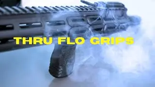 Накладки на рукоятку Thru Flo: лучший аксессуар для вашей винтовки AR15.