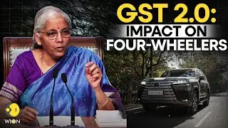 Car Buying in India Becomes More Affordable for Millions of People | GST 2.0 | WION Drive