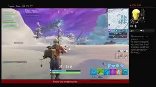 Fortnite season x aim abuse adaptive plz like and subscribe