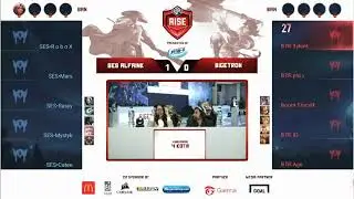 IVPL Bronze match BTR eSports vs SES Alfaink eSports match 2
