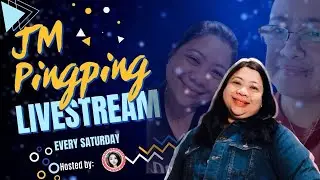 JAMMING AT JM PINGPING's CHANNEL with CHER ROSSY CHICKS