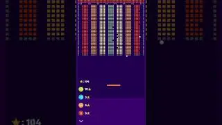 Brick mania hard level complete            #brickmania #gamingshorts
