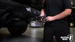 Installing the Bulletproof Hitches 2