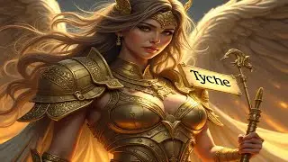 Tyche, the Goddess of Fortune, Luck, and Prosperity