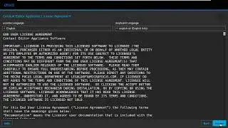 Filr : Installing the Content Editor appliance - first boot