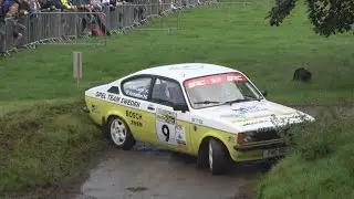 Rally Cars Vs Tight Corner!