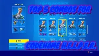 Top 5 BEST Combos For CODENAME ELF ( HELPER EDIT STYLE