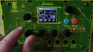 Jeannie Polyhonic DIY Synthesizer  Part 17:  LFO3  AMP modulation