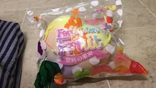 JDream Forbidden Fruit Jumbo Peach Squishy Review!