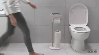 Joseph Joseph EasyStore&trade; Toilet Paper Holder | 70518
