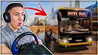 KUPIO SAM NOVI AUTOBUS!! *100K EURA* Bus Simulator 21