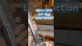 Unboxing the Marlin 1894 SBL .357 Magnum Lever Action Rifle | Ruger-Marlin