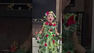 Mother nature fancy dress competition ideas for junior KG kids